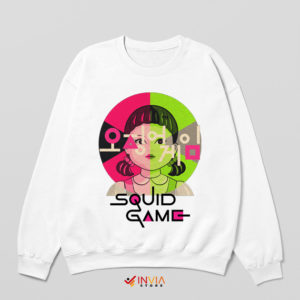 Horror with Squid Game 2 Doll Sweatshirt