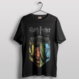 House Harry Potter Magic World Symbols T-Shirt