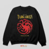 House Targaryen Flag Dragons Sweatshirt