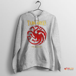 House Targaryen Symbol dragons Sport Grey Hoodie