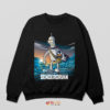 Human Bender Futurama Mandalorian Sweatshirt