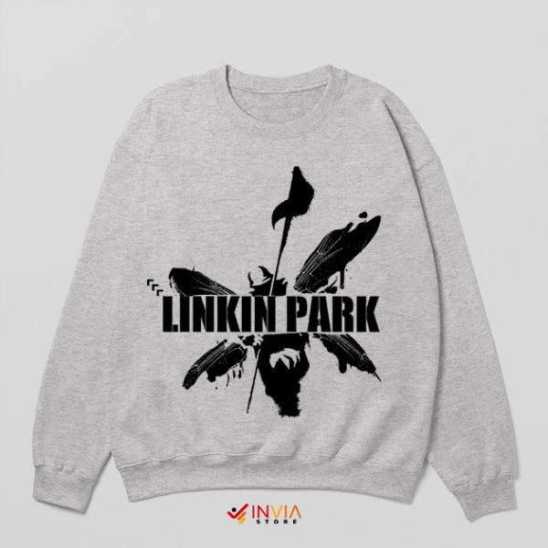 Hybrid Theory Butterfly Linkin Park Sport Grey Sweatshirt