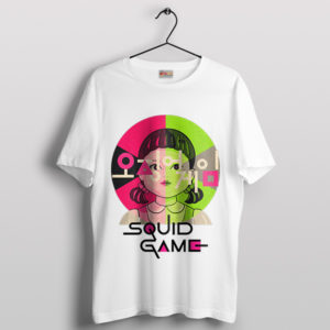 Iconic Squid Game 2 Doll Netflix T-Shirt