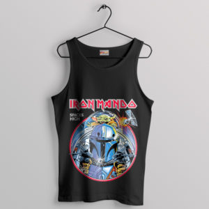 Iron Mandalorian Piece of Mind Tank Top