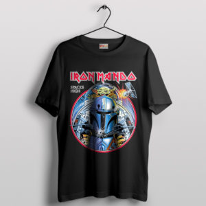 Iron Mando the Hunter Mandalorian 3 T-Shirt