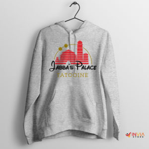 Jabba's Palace Invasion Walt Disney Castle Sport Grey Hoodie