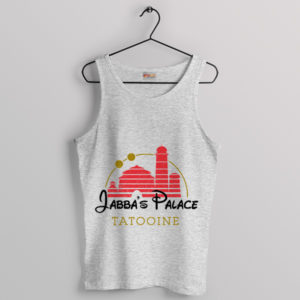 Jabba's Palace Star Wars Disney Castle Sport Grey Tank Top