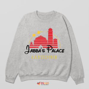 Jabba's Palace x Disney Castle Logo Sport Grey Sweatshirt