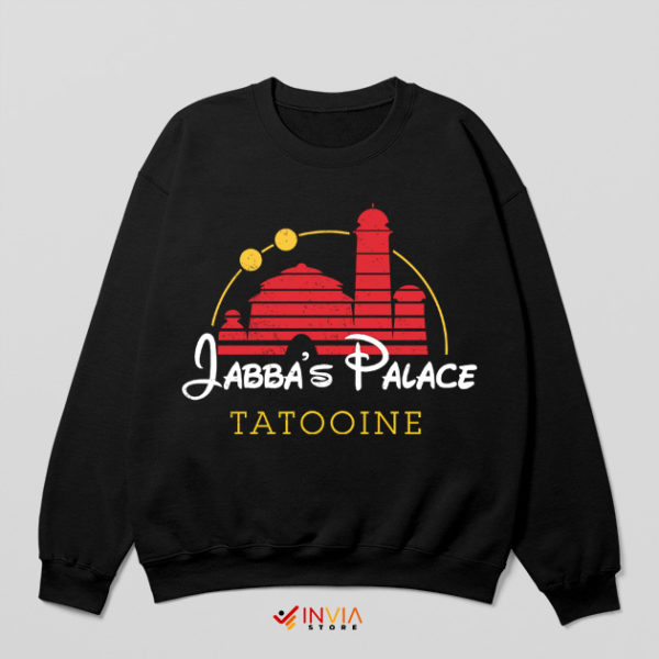 Jabba's Palace x Disney Castle Logo Sweatshirt