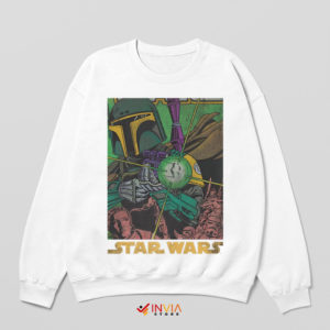 Jango Fett Green Armor Book Sweatshirt