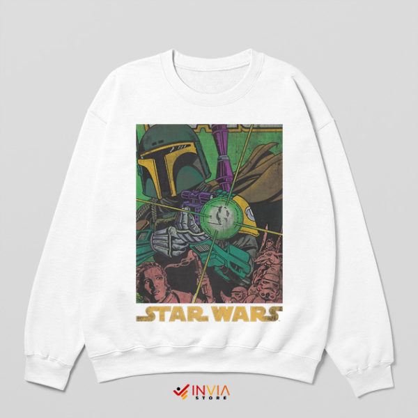 Jango Fett Green Armor Book Sweatshirt