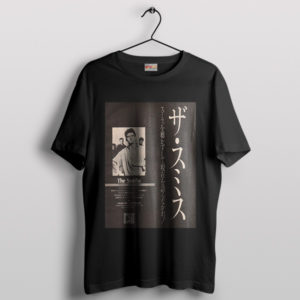 Japan Album Art The Smiths Vintage Black T-Shirt