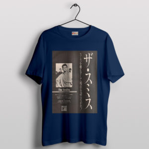 Japan Album Art The Smiths Vintage Navy T-Shirt