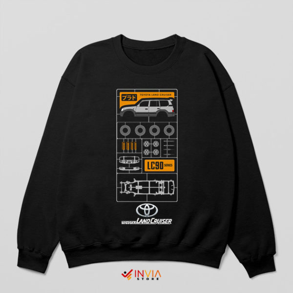 Japanese Parts LC90 Land Cruiser Sweatshirt