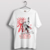 Japanese Star Warriors Darth Vader T-Shirt