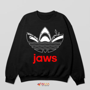 Jaws Boat Origin Adidas Graphic Sweatshirt