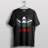 Jaws Shark Movie Adidas Art T-Shirt