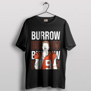 Joe Burrow Cigar Smoke Meme T-Shirt