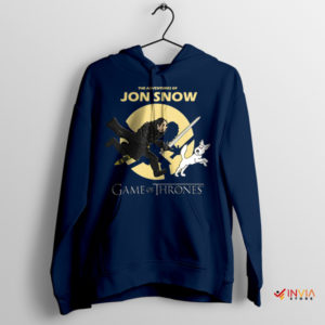 Jon Snow Sequel Series With Tintin Hoodie