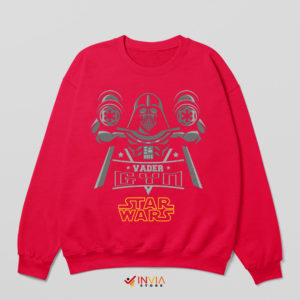 Kenobi Darth Vader MMA Gym Red Sweatshirt