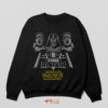 Kenobi Darth Vader MMA Gym Sweatshirt