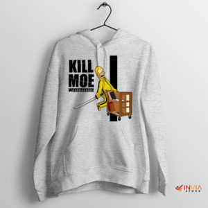 Kill Bill Sword Poster Homer's Enemy Sport Grey Hoodie