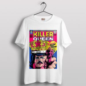 Killer Queen Comic Book Art T-Shirt