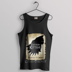 Kittens Houses Game of Thrones Tank Top