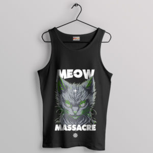 Kittens Meow Massacre Halloween Tank Top