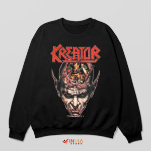 Kreator Coma of Souls Fan Art Sweatshirt