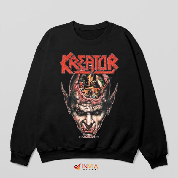 Kreator Coma of Souls Fan Art Sweatshirt