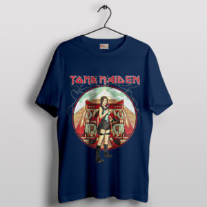 Lara Croft Iron Maiden Tour T-Shirt