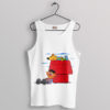 Last Shadow Puppets Cartoon Peanuts Tank Top