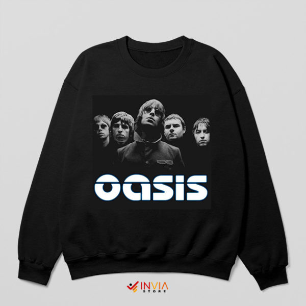 Legend Oasis Definitely Maybe Sweatshirt