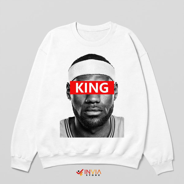 Legend vs King lebron James Sweatshirt