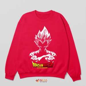 Legendary Goku Super Saiyan 5 Red Sweatshirt