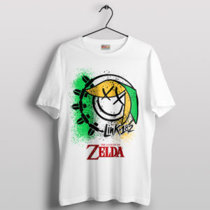 Link Zelda Fan Art Blink 182 Reunion T-Shirt