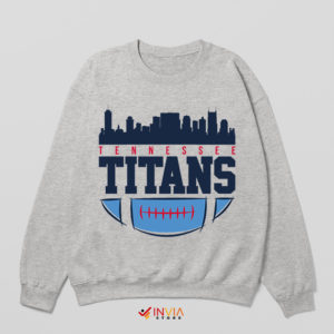 Live in Tennessee Titans Merch Sport Grey Sweatshirt
