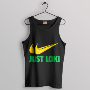 Loki Symbol Just Do It Nike Tank Top