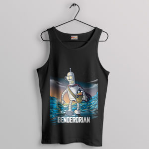 Lord Bender Futurama The Mandalorian Tank Top