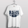 Los Angeles Rams History Graphic Merch T-Shirt