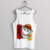 Luffy Parody Rock Out Blink 182 Tank Top