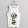 MF Doom 90s harlie Brown Mask Tank Top