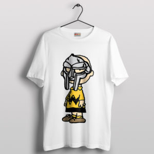 MF Doom Mask Charlie Brown T-Shirt