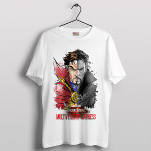 Madness of Multiverse Marvel Art Paint T-Shirt