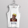 Marvel Biggie Smalls Black Panther Tank Top