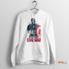 Marvel Captain America Civil War Graphic Hoodie