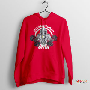 Marvel Legends Moon Knight Tricep Workouts Red Hoodie