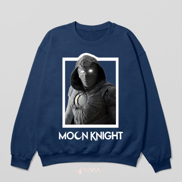 Marvel Moon Knight Personalities Navy Sweatshirt