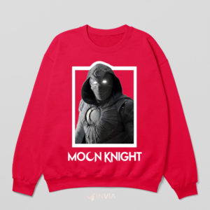 Marvel Moon Knight Personalities Red Sweatshirt